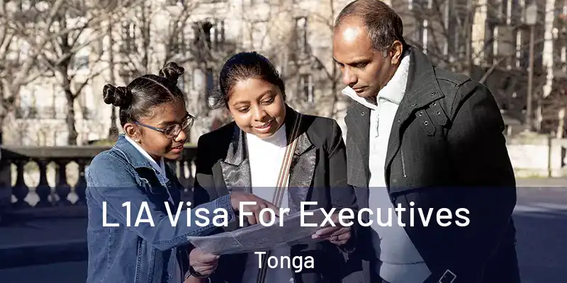  L1A Visa For Executives Tonga