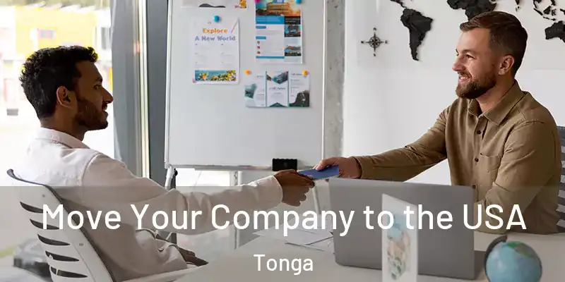  Move Your Company to the USA Tonga