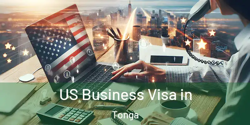  US Business Visa in Tonga