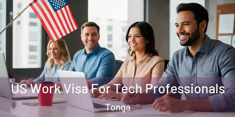 US Work Visa For Tech Professionals Tonga